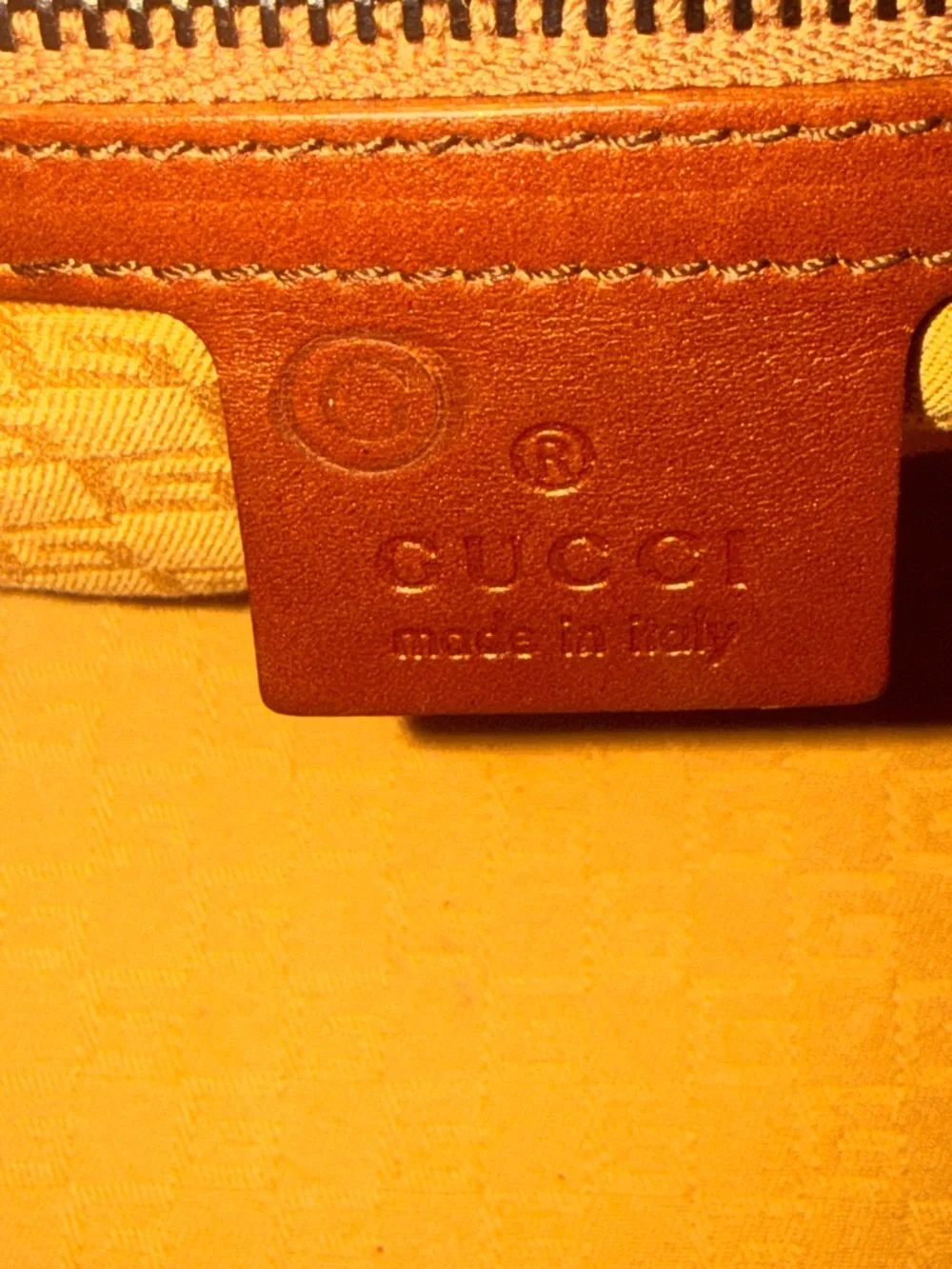 Vintage Gucci Ombre Leather Doctor Bag-Tom Ford Era-Rare!! COA Included👜✨ - Picture 10 of 14